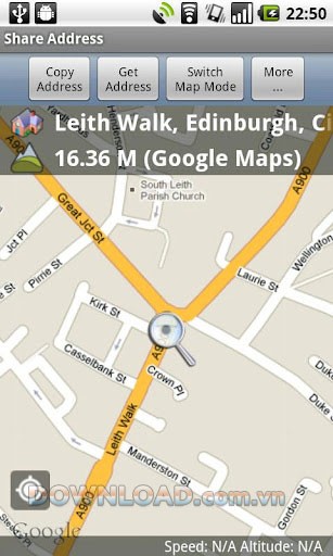 Share Address for Android