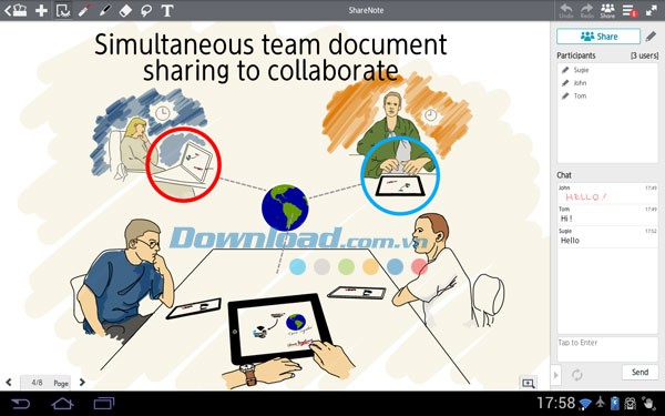 Share Anytime Free for Android