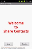 Share Contacts for Android - Easily Share Your Contacts