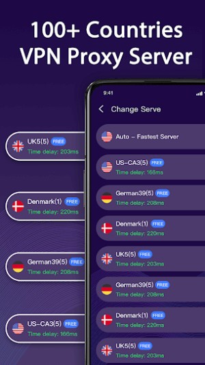 Máy chủ trải khắp hơn 100 quốc gia trên thế giới