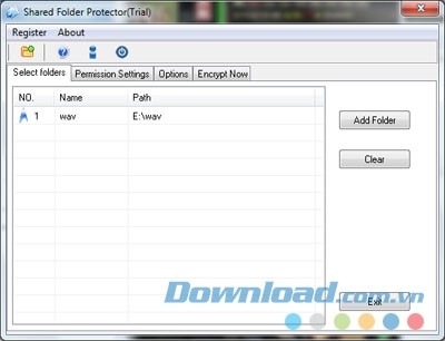 Kakasoft Shared Folder Protector