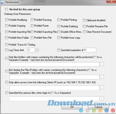Kakasoft Shared Folder Protector