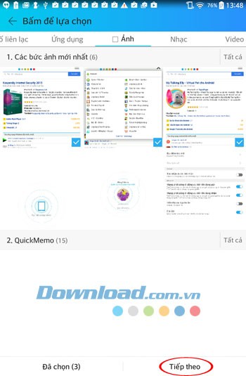 SHAREit cho Android