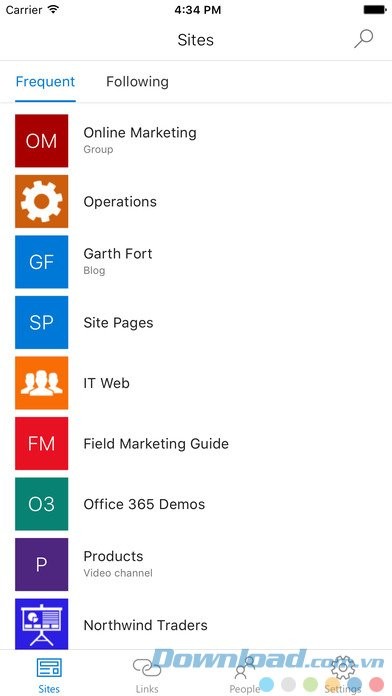 Quản lý site do doanh nghiệp sở hữu