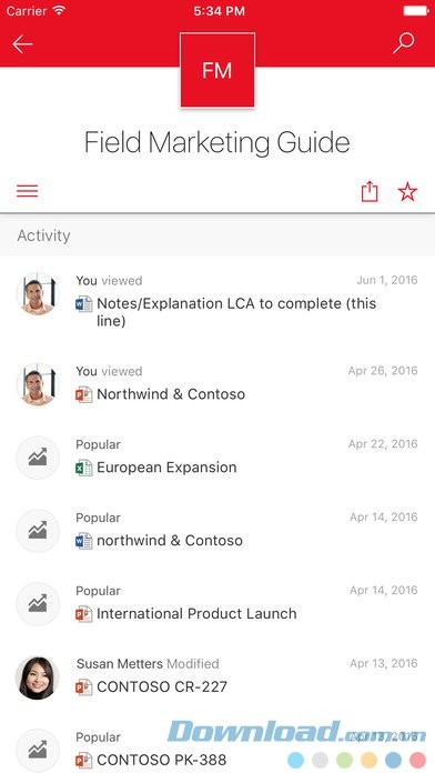 Lưu trữ tài liệu