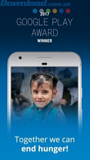 Ứng dụng đạt giải thưởng Google năm 2017