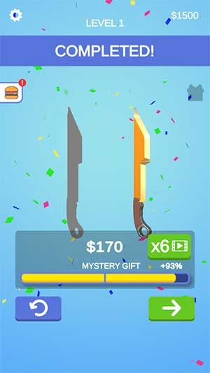 Cố gắng để thành phẩm giống với hình mẫu nhất có thể