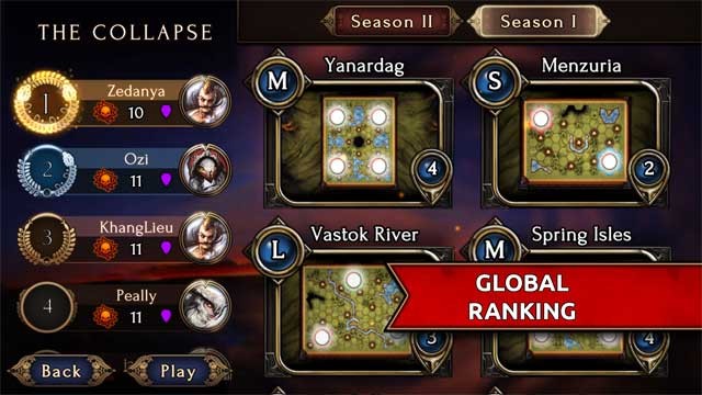 Chứng tỏ sức mạnh của bạn bằng cách thống trị bảng xếp hạng toàn cầu