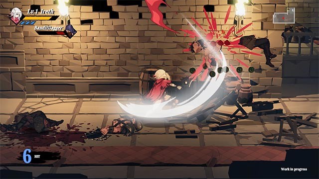 Cùng Ireth tiến bộ trên suốt hành trình với các khả năng mới được mở khóa