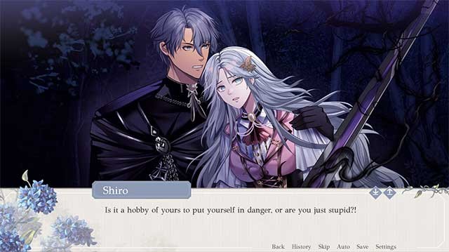 Các quyết định của bạn sẽ định hình cách cuộc phiêu lưu diễn ra