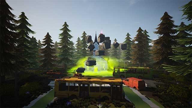 Thu thập tài nguyên và xây dựng căn cứ