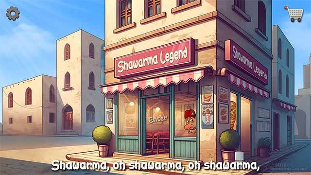 Bước vào thế giới ẩm thực tuyệt vời trong Shawarma Legend