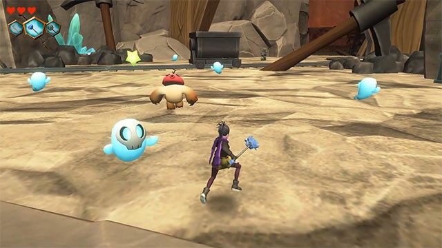 Di chuyển, chiến đấu và giải đố để khôi phục sở thú kỳ diệu trong Shawley Zoo of Wonders