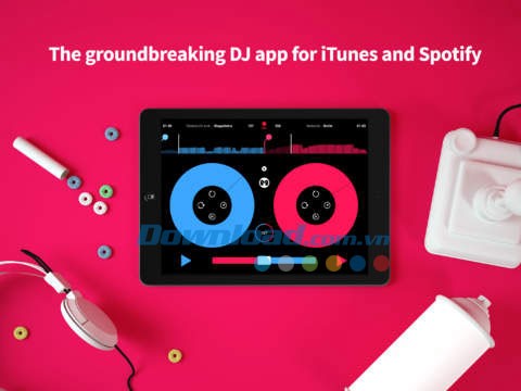 Pacemaker DJ cho iPad