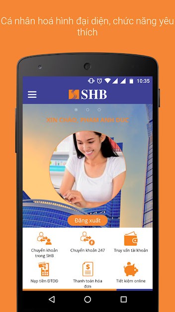 SHB Mobile Banking 1*235631
