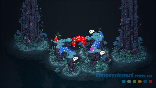 She Remembered Caterpillars game giải đố hấp dẫn