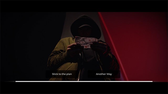 Đưa ra những lựa chọn để tiếp tục quá trình phá án