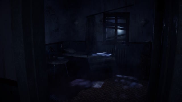 Trải nghiệm bầu không khí u ám và căng thẳng