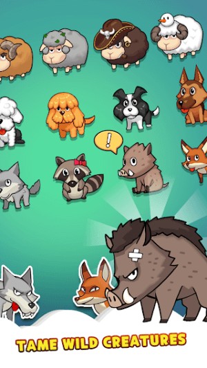 Thuần hóa các con thú hoang