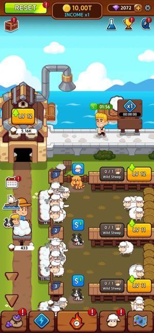 Phát triển trang trại cừu ngày càng lớn hơn