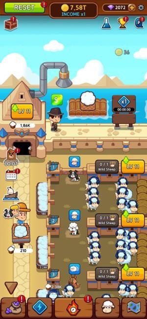 Tăng sản lượng len