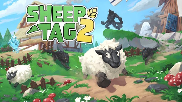 Sheep Tag 2 là game chiến thuật theo lối chơi mèo vờn chuột kinh điển