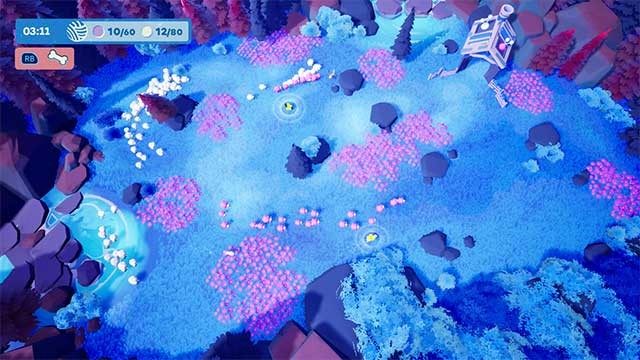 Hành động chiến lược và sủa đúng lúc để nhuộm màu cho mọi con cừu