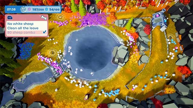 Sheepherds thiết kế để kiểm tra kỹ năng và tinh thần đồng đội của bạn