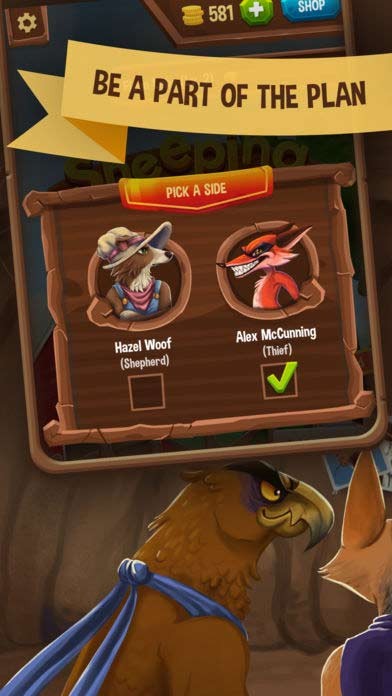 Trở thành người chăn cừu hoặc kẻ trộm