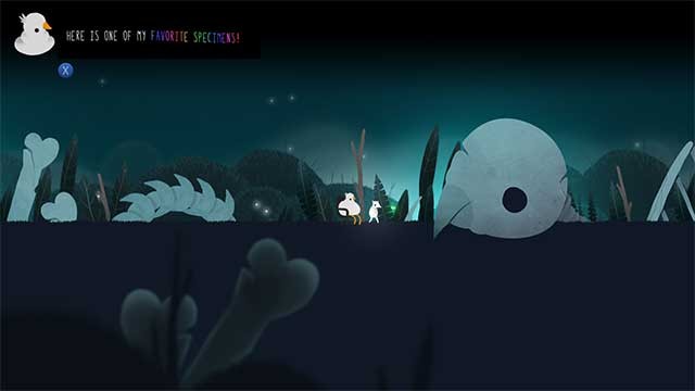 Đi qua một khung cảnh rộng lớn với rất nhiều căn phòng và nhân vật ẩn