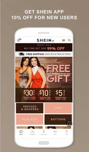 Người dùng sẽ được giảm giá thêm 10% cho đơn hàng đầu tiên