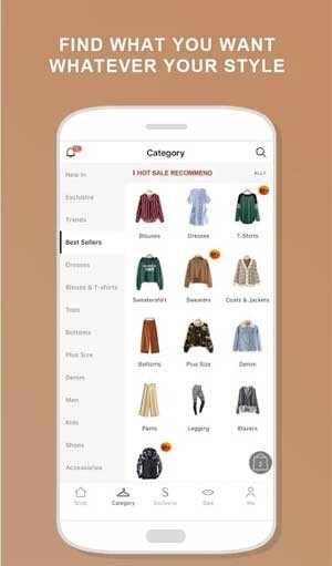 Tìm các món đồ phù hợp với phong cách của bạn