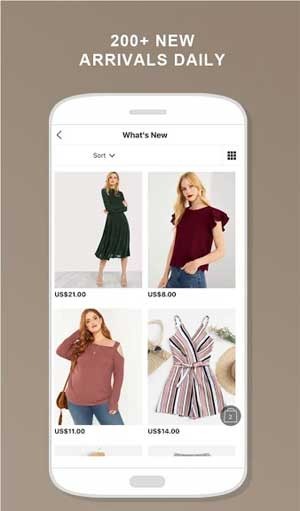 Hơn 200 sản phẩm mới được cập nhật mỗi ngày