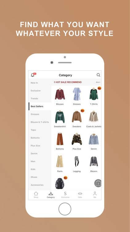 Lựa chọn phong cách yêu thích của bạn trong một bộ sưu tập thời trang khổng lồ