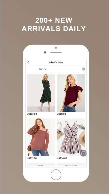 Shein nhập hơn 200 sản phẩm mới mỗi ngày