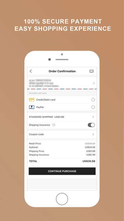 Trải nghiệm mua sắm và thanh toán an toàn với Shein