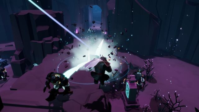 Chiến đấu trong các ngục tối luôn thay đổi