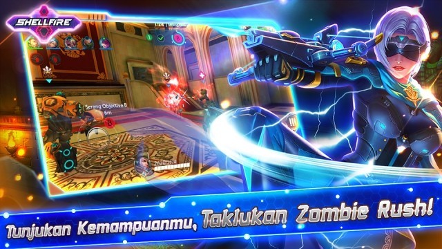 Chế độ Zomie Rush mới, độc đáo