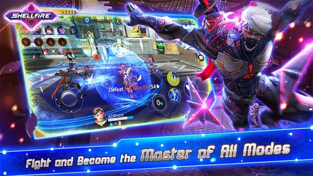 Chiến đấu và chinh phục tất cả mọi chế độ hấp dẫn trong ShellFire