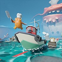 Shell's Kitchen - Game Overcooked 2 phiên bản đại dương