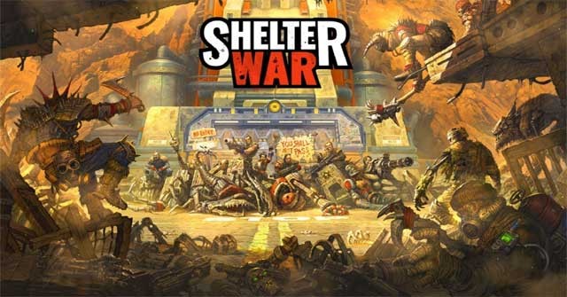 Xây dựng căn cứ và tìm mọi cách để sống sót trong thế giới tận thế của Shelter War