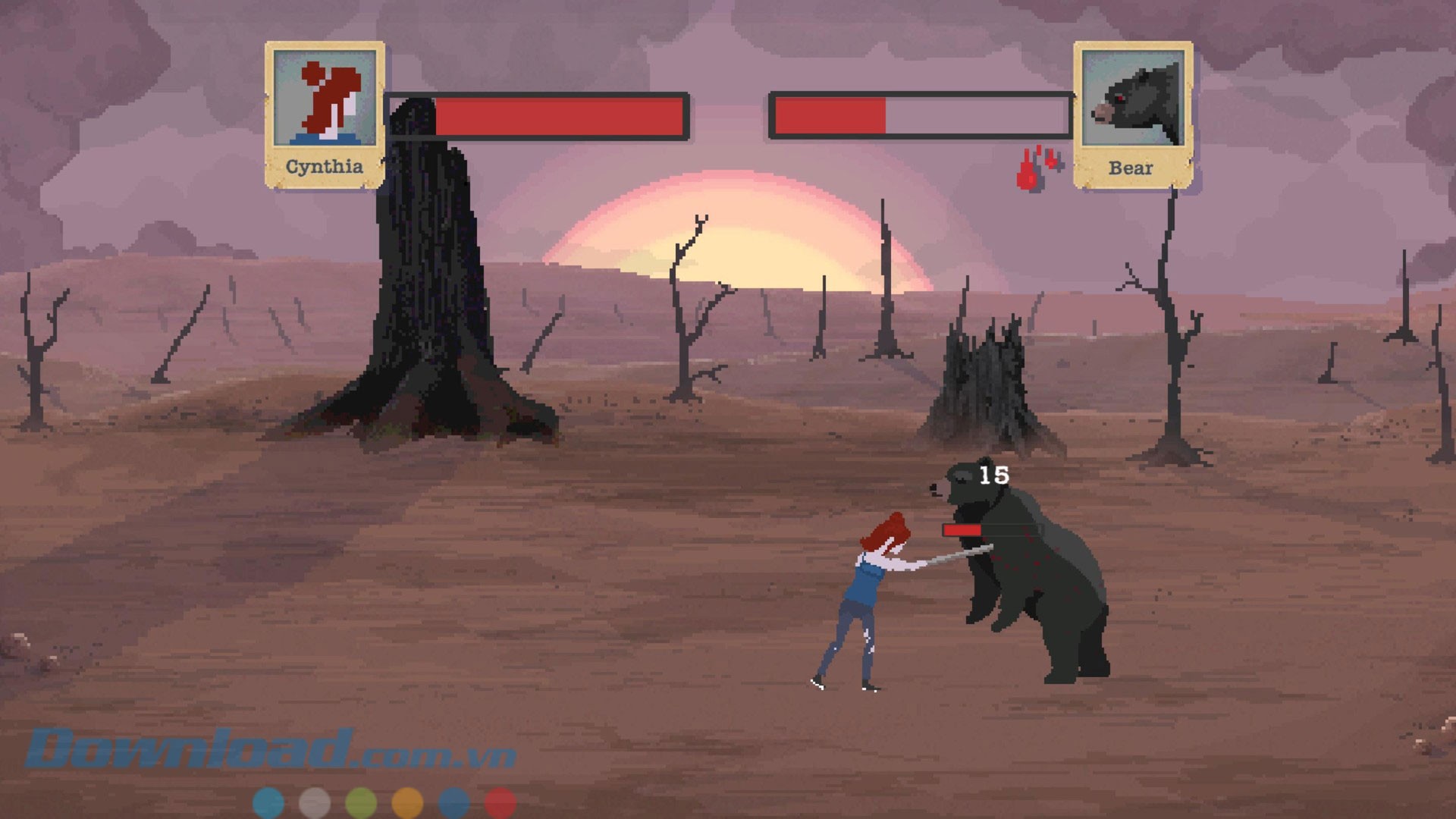 Chiến đấu với nhiều nguy hiểm