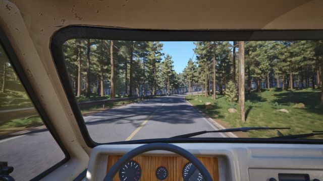 Cảm nhận bầu không khí tĩnh lặng trong xe hay nơi trú ẩn an toàn