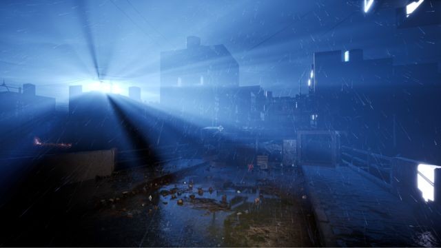 Sheltered from the Storm sở hữu hình ảnh và âm thanh đậm chất điện ảnh