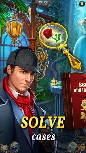 Cùng Sherlock Holmes giải quyết các vụ án ly kỳ