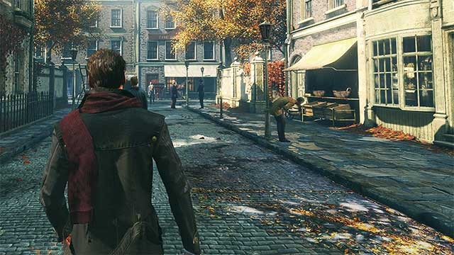 Game phiêu lưu phá án Sherlock Holmes