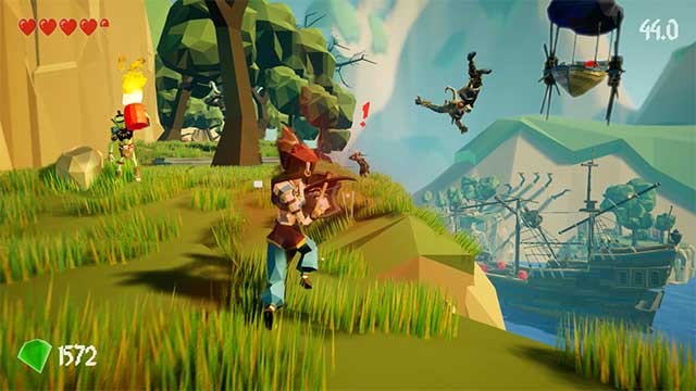 Làm chủ từng màn chơi thông qua tốc độ và sự chính xác