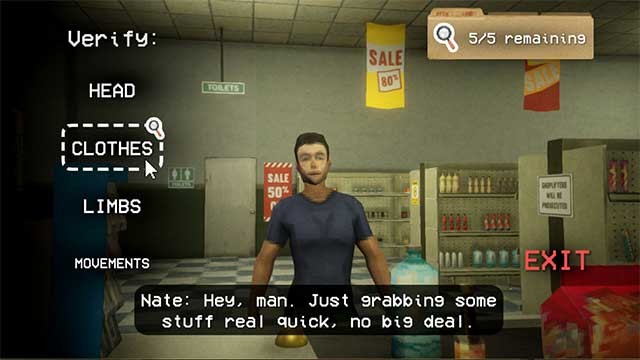 Game thủ được hỏi tối đa 5 câu hỏi cho mỗi vị khách