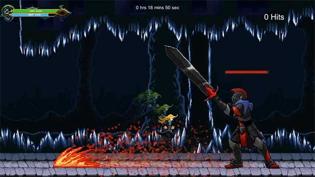 Game tập trung vào các trận chiến chống lại kẻ thù hung dữ và boss sử thi