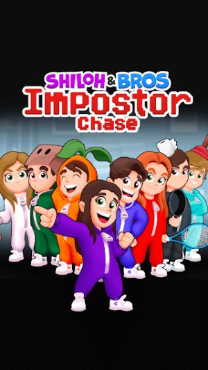 Shiloh & Bros Impostor Chase là game lấy cảm hứng từ Among Us